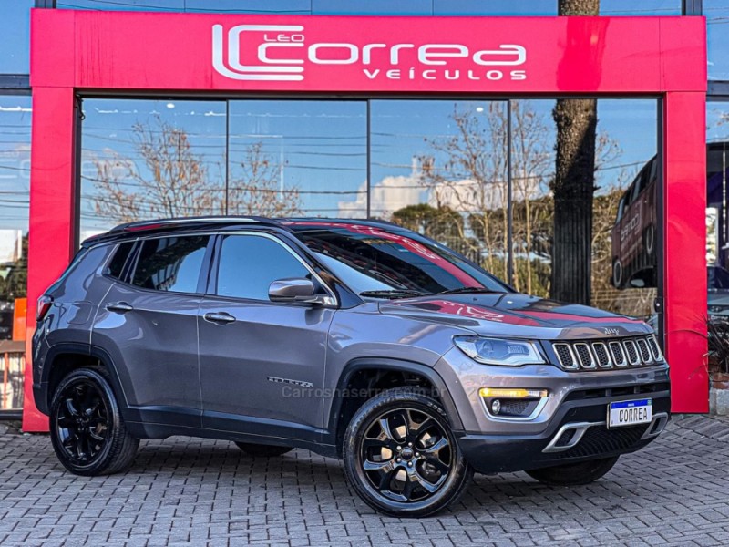 COMPASS 2.0 16V DIESEL LIMITED 4X4 AUTOMÁTICO - 2018 - CANELA