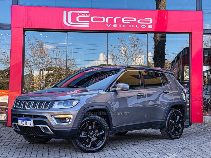 COMPASS 2.0 16V DIESEL LIMITED 4X4 AUTOMÁTICO - 2018 - CANELA