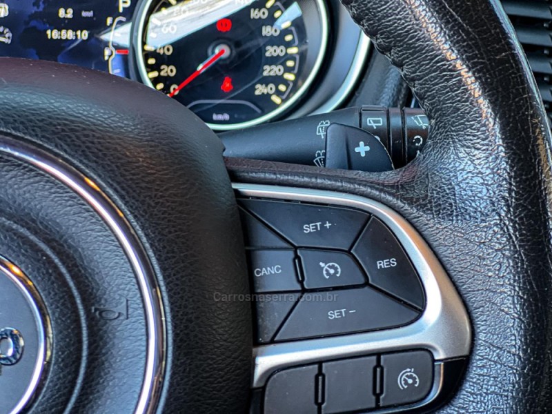 COMPASS 2.0 16V DIESEL LIMITED 4X4 AUTOMÁTICO - 2018 - CANELA