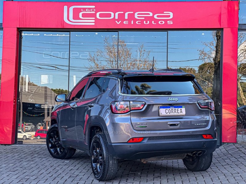 COMPASS 2.0 16V DIESEL LIMITED 4X4 AUTOMÁTICO - 2018 - CANELA