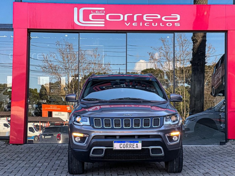 COMPASS 2.0 16V DIESEL LIMITED 4X4 AUTOMÁTICO - 2018 - CANELA