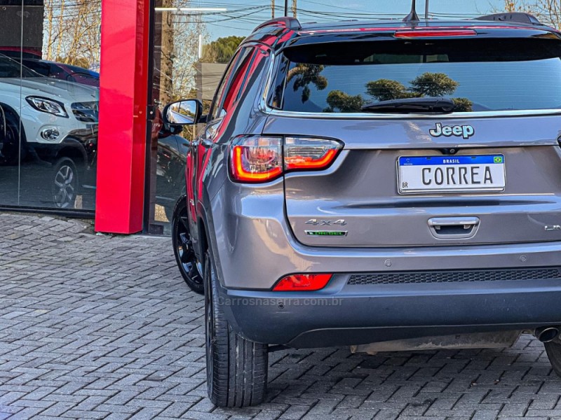 COMPASS 2.0 16V DIESEL LIMITED 4X4 AUTOMÁTICO - 2018 - CANELA