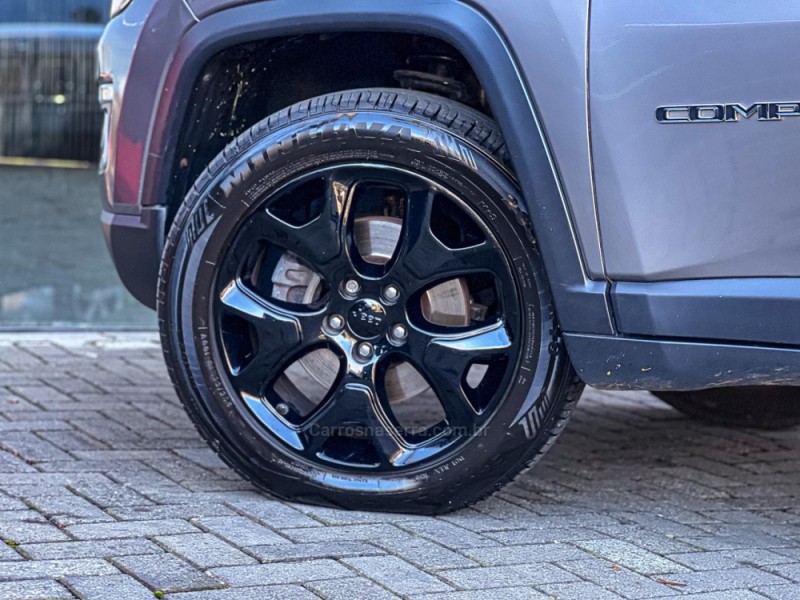 COMPASS 2.0 16V DIESEL LIMITED 4X4 AUTOMÁTICO - 2018 - CANELA