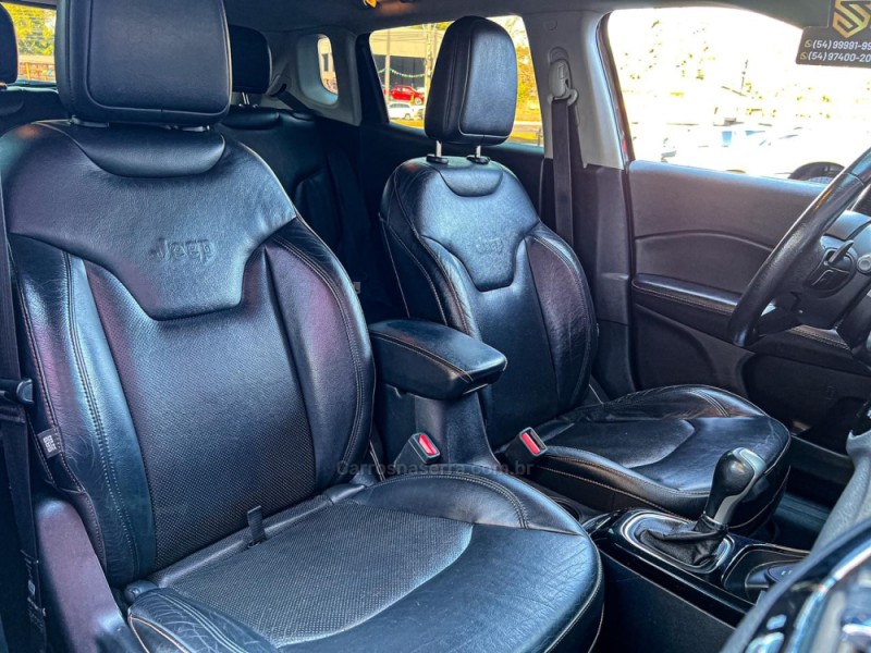 COMPASS 2.0 16V DIESEL LIMITED 4X4 AUTOMÁTICO - 2018 - CANELA