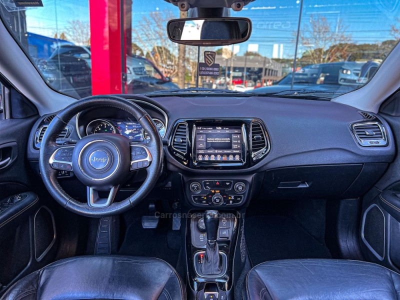 COMPASS 2.0 16V DIESEL LIMITED 4X4 AUTOMÁTICO - 2018 - CANELA