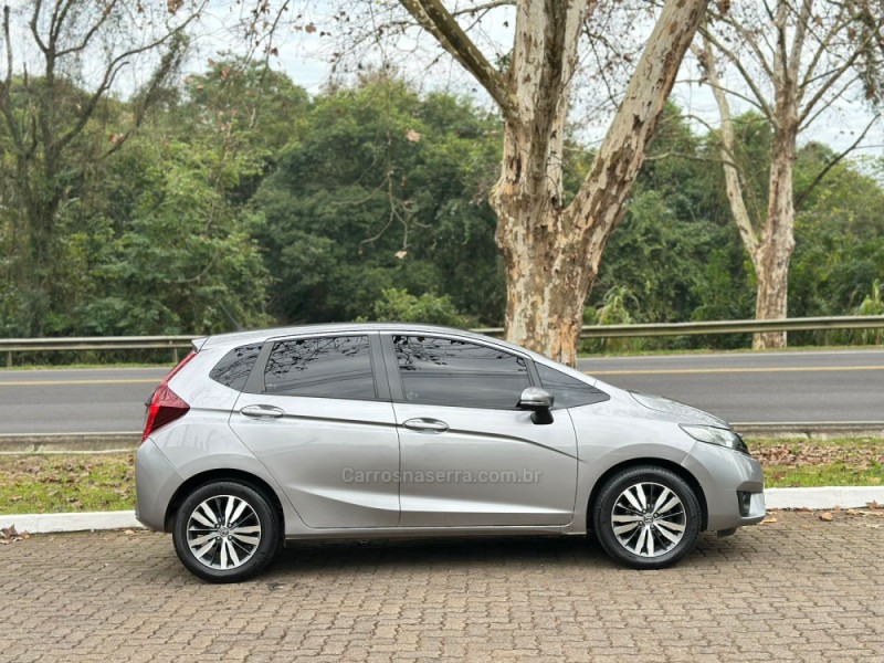 FIT 1.5 EXL 16V FLEX 4P AUTOMÁTICO - 2015 - DOIS IRMãOS
