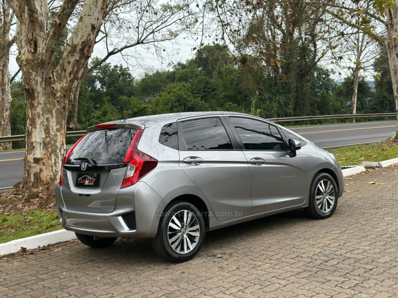 FIT 1.5 EXL 16V FLEX 4P AUTOMÁTICO - 2015 - DOIS IRMãOS