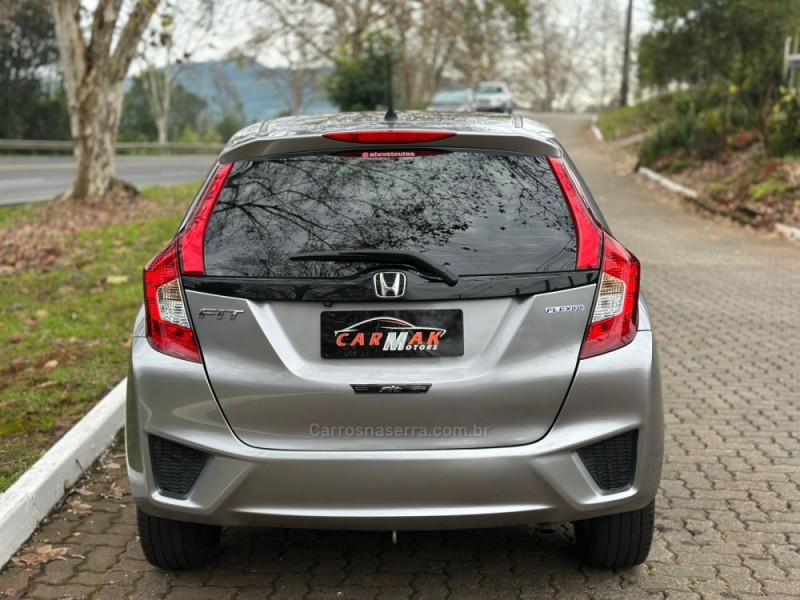 FIT 1.5 EXL 16V FLEX 4P AUTOMÁTICO - 2015 - DOIS IRMãOS