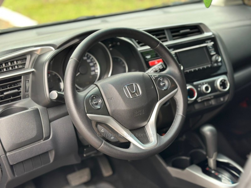 FIT 1.5 EXL 16V FLEX 4P AUTOMÁTICO - 2015 - DOIS IRMãOS
