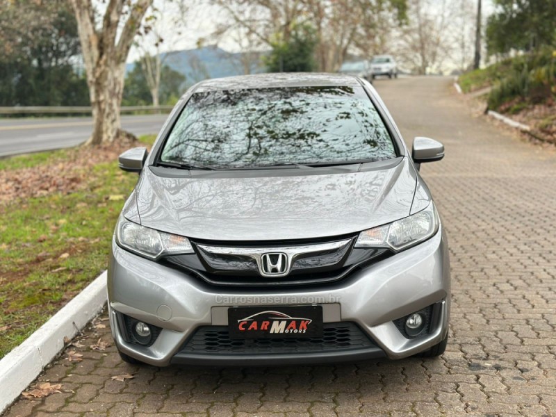 FIT 1.5 EXL 16V FLEX 4P AUTOMÁTICO - 2015 - DOIS IRMãOS