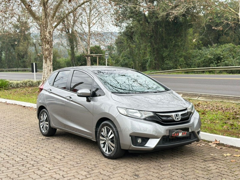 FIT 1.5 EXL 16V FLEX 4P AUTOMÁTICO - 2015 - DOIS IRMãOS