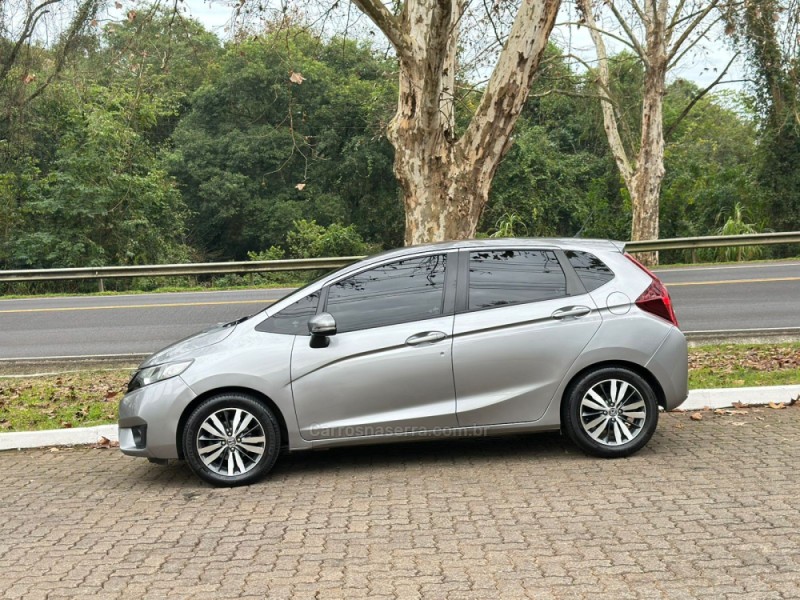 FIT 1.5 EXL 16V FLEX 4P AUTOMÁTICO - 2015 - DOIS IRMãOS