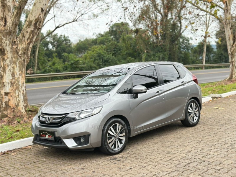 FIT 1.5 EXL 16V FLEX 4P AUTOMÁTICO - 2015 - DOIS IRMãOS