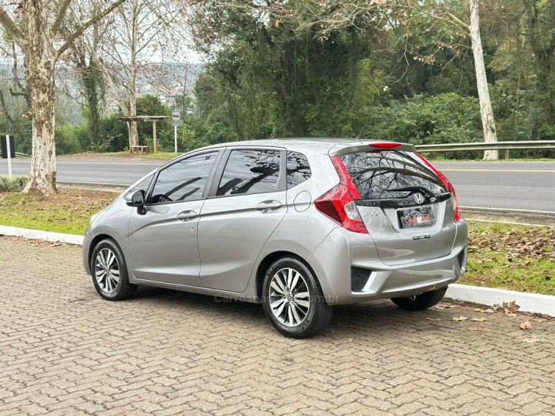 FIT 1.5 EXL 16V FLEX 4P AUTOMÁTICO - 2015 - DOIS IRMãOS