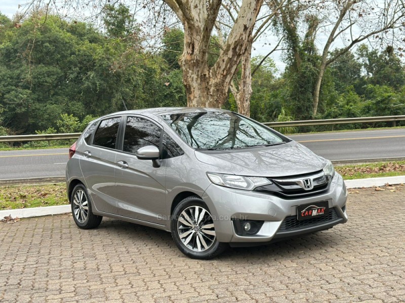 FIT 1.5 EXL 16V FLEX 4P AUTOMÁTICO - 2015 - DOIS IRMãOS