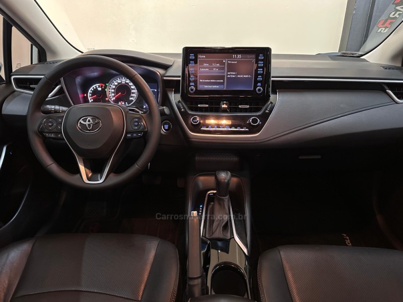 COROLLA 2.0 XEI 16V FLEX 4P AUTOMÁTICO - 2021 - NOVO HAMBURGO