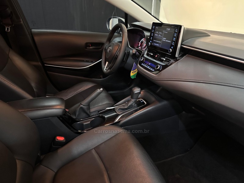 COROLLA 2.0 XEI 16V FLEX 4P AUTOMÁTICO - 2021 - NOVO HAMBURGO