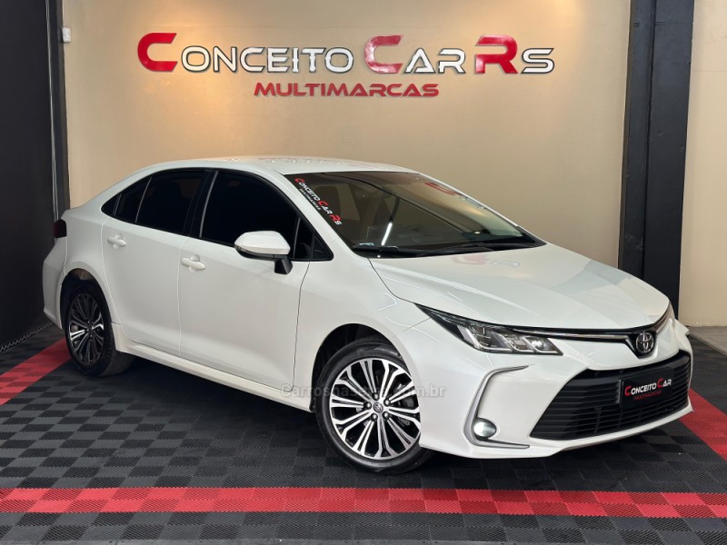 COROLLA 2.0 XEI 16V FLEX 4P AUTOMÁTICO - 2021 - NOVO HAMBURGO