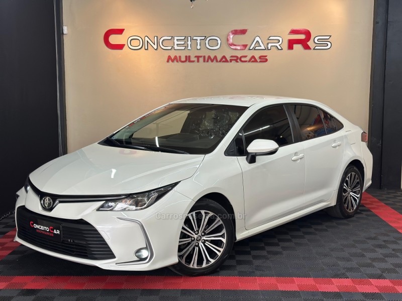 COROLLA 2.0 XEI 16V FLEX 4P AUTOMÁTICO - 2021 - NOVO HAMBURGO