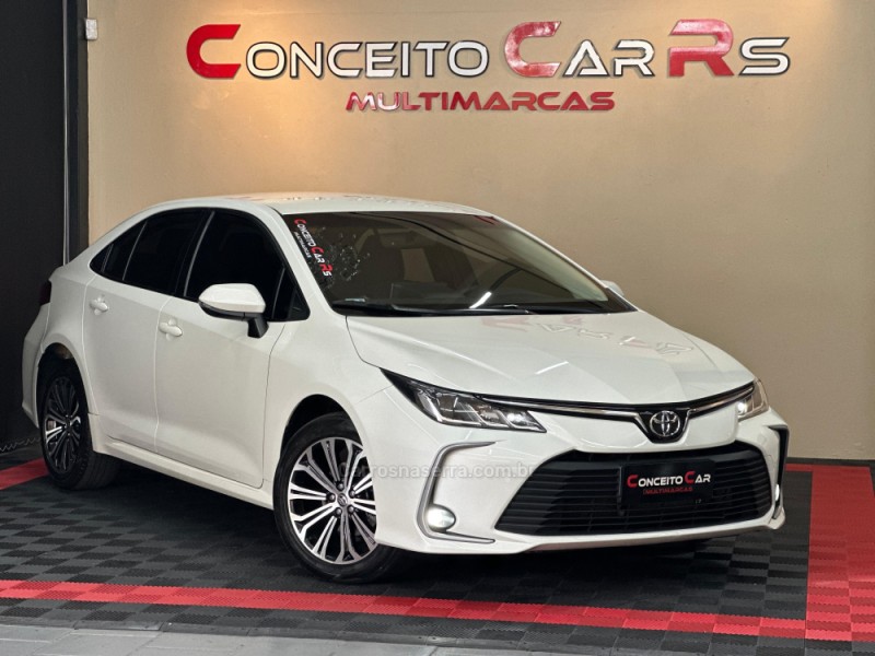 COROLLA 2.0 XEI 16V FLEX 4P AUTOMÁTICO - 2021 - NOVO HAMBURGO