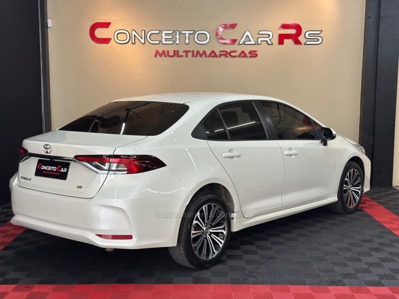 COROLLA 2.0 XEI 16V FLEX 4P AUTOMÁTICO - 2021 - NOVO HAMBURGO