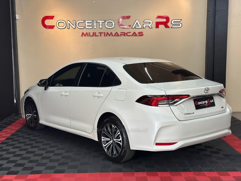 COROLLA 2.0 XEI 16V FLEX 4P AUTOMÁTICO - 2021 - NOVO HAMBURGO