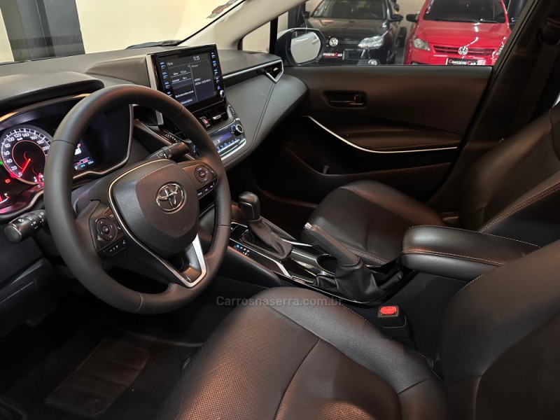 COROLLA 2.0 XEI 16V FLEX 4P AUTOMÁTICO - 2021 - NOVO HAMBURGO