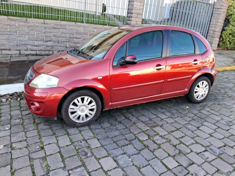 C3 1.6 EXCLUSIVE 16V FLEX 4P AUTOMÁTICO
