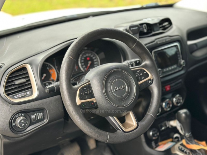 RENEGADE 2.0 16V TURBO DIESEL SPORT 4P 4X4 AUTOMÁTICO - 2016 - DOIS IRMãOS