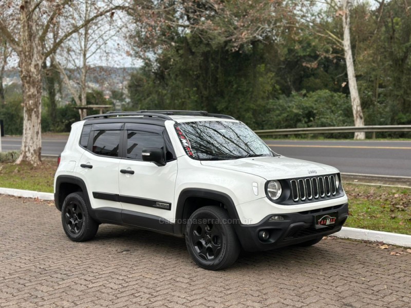 RENEGADE 2.0 16V TURBO DIESEL SPORT 4P 4X4 AUTOMÁTICO - 2016 - DOIS IRMãOS