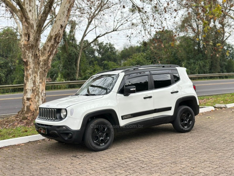 renegade 2.0 16v turbo diesel sport 4p 4x4 automatico 2016 dois irmaos