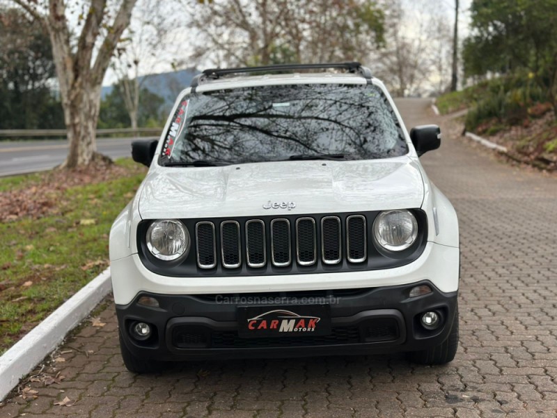 RENEGADE 2.0 16V TURBO DIESEL SPORT 4P 4X4 AUTOMÁTICO - 2016 - DOIS IRMãOS