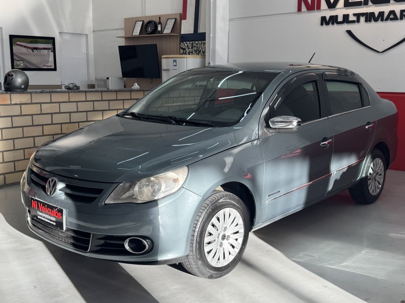 VOYAGE 1.6 MI COMFORTLINE 8V FLEX 4P MANUAL - 2009 - CAXIAS DO SUL