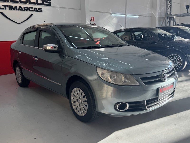 VOYAGE 1.6 MI COMFORTLINE 8V FLEX 4P MANUAL - 2009 - CAXIAS DO SUL