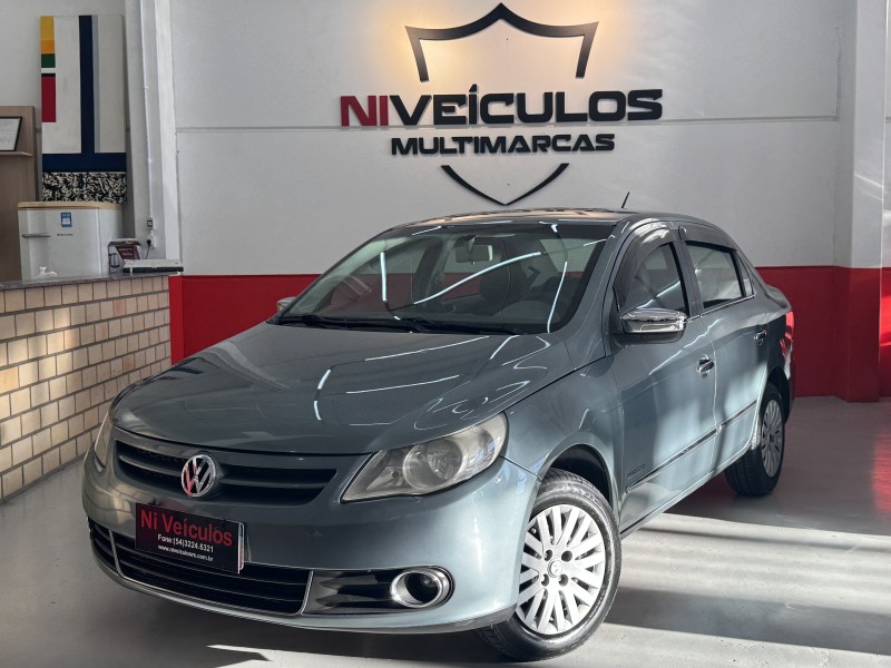 voyage 1.6 mi comfortline 8v flex 4p manual 2009 caxias do sul