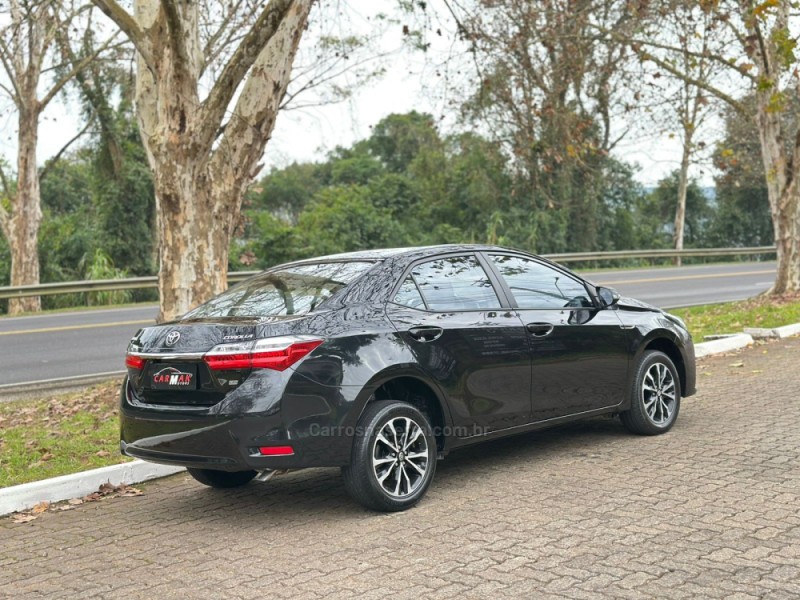 COROLLA 1.8 GLI 16V FLEX 4P AUTOMÁTICO - 2018 - DOIS IRMãOS
