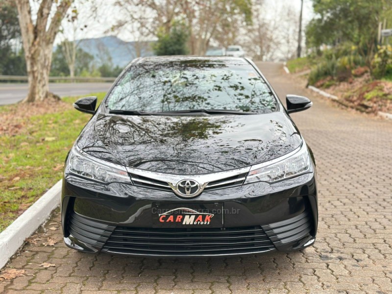 COROLLA 1.8 GLI 16V FLEX 4P AUTOMÁTICO - 2018 - DOIS IRMãOS