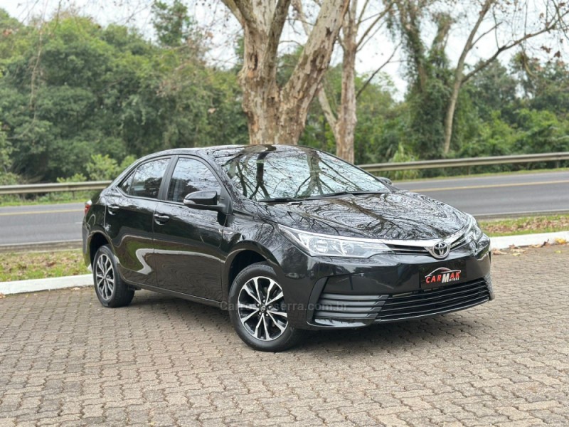 corolla 1.8 gli 16v flex 4p automatico 2018 dois irmaos