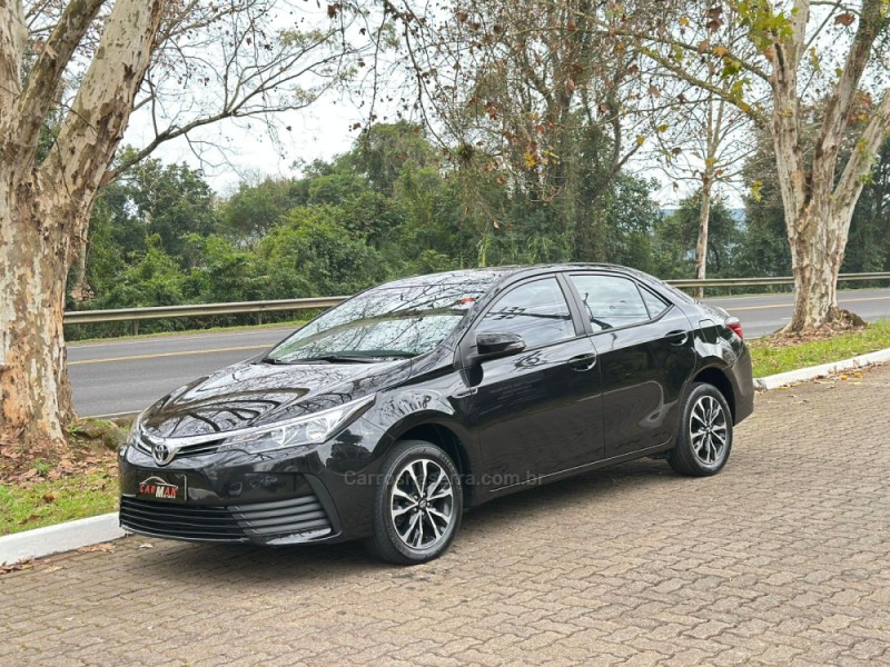 COROLLA 1.8 GLI 16V FLEX 4P AUTOMÁTICO - 2018 - DOIS IRMãOS