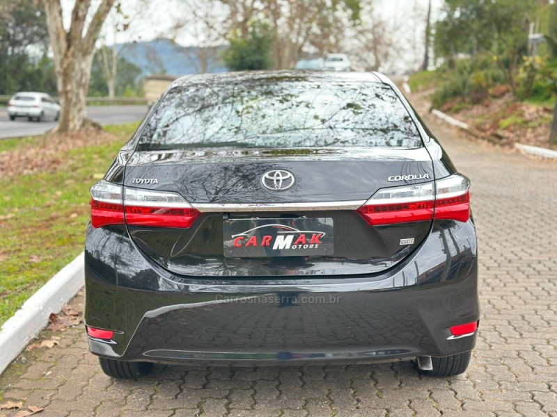 COROLLA 1.8 GLI 16V FLEX 4P AUTOMÁTICO - 2018 - DOIS IRMãOS