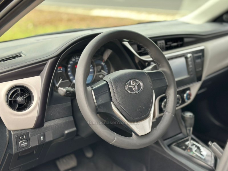 COROLLA 1.8 GLI 16V FLEX 4P AUTOMÁTICO - 2018 - DOIS IRMãOS