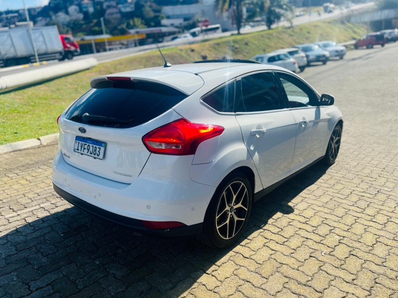 FOCUS 2.0 TITANIUM PLUS 16V FLEX 4P AUTOMÁTICO - 2018 - BENTO GONçALVES