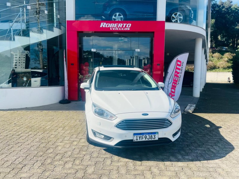 focus 2.0 titanium plus 16v flex 4p automatico 2018 bento goncalves
