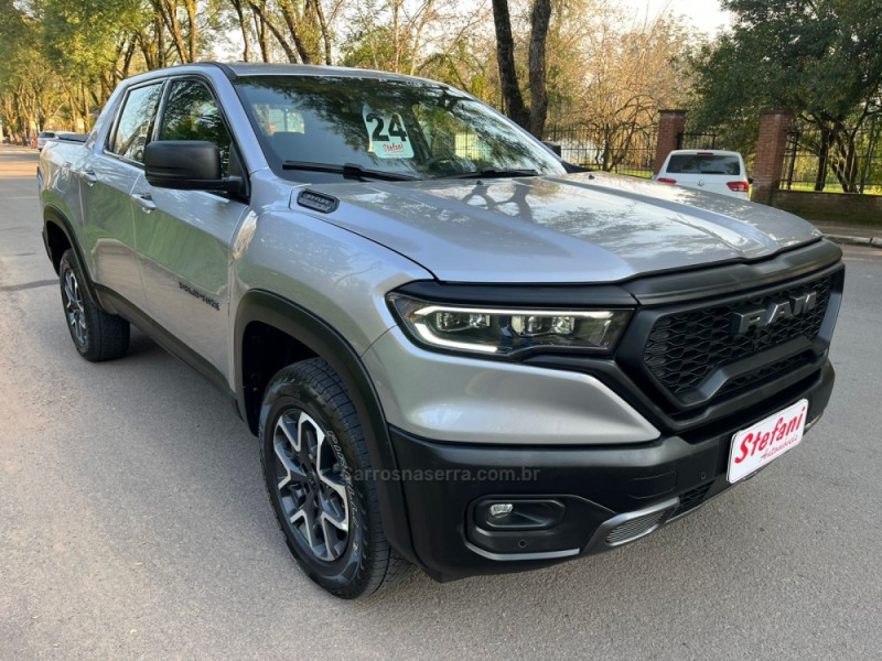 RAMPAGE 2.0 REBEL 4X4 TURBO DIESEL 4P AUTOMÁTICO - 2024 - FELIZ