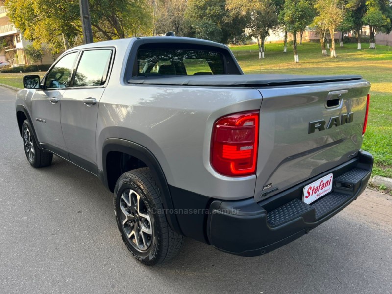 RAMPAGE 2.0 REBEL 4X4 TURBO DIESEL 4P AUTOMÁTICO - 2024 - FELIZ