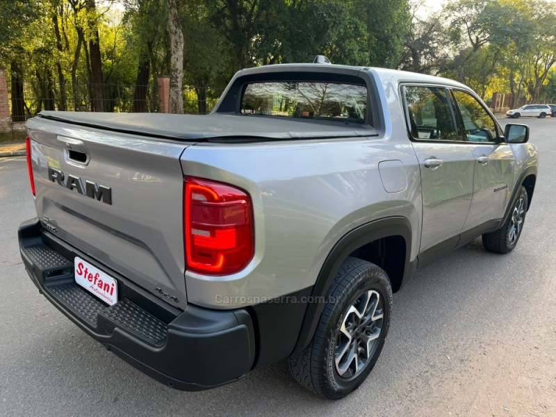 RAMPAGE 2.0 REBEL 4X4 TURBO DIESEL 4P AUTOMÁTICO - 2024 - FELIZ