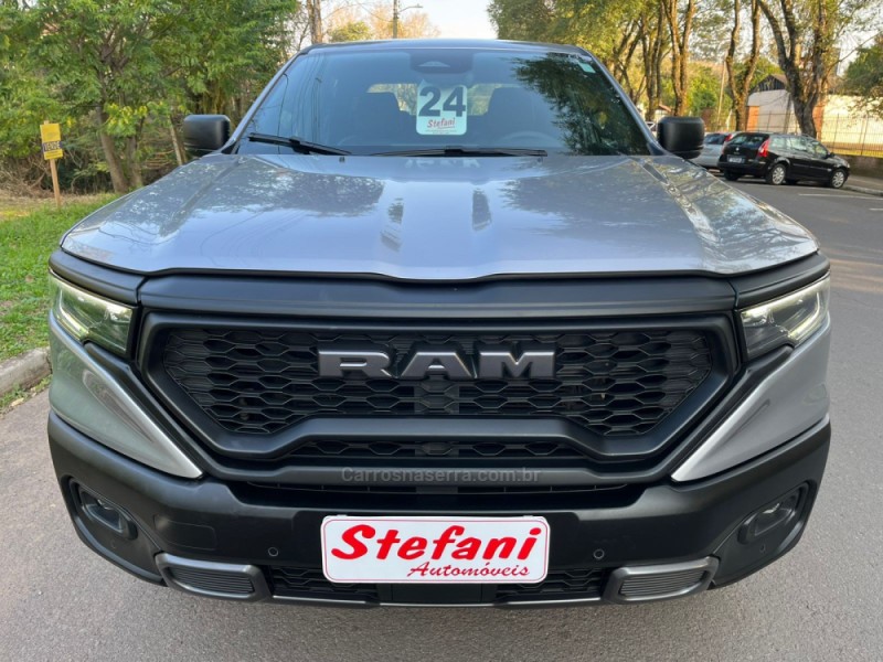 RAMPAGE 2.0 REBEL 4X4 TURBO DIESEL 4P AUTOMÁTICO - 2024 - FELIZ