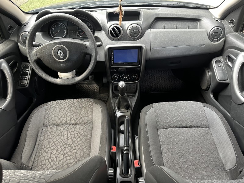 DUSTER 1.6 EXPRESSION 4X2 16V FLEX 4P MANUAL - 2012 - CAXIAS DO SUL