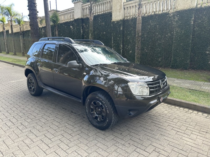 DUSTER 1.6 EXPRESSION 4X2 16V FLEX 4P MANUAL - 2012 - CAXIAS DO SUL