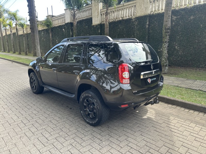 DUSTER 1.6 EXPRESSION 4X2 16V FLEX 4P MANUAL - 2012 - CAXIAS DO SUL